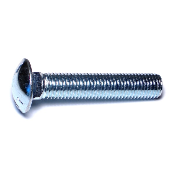 Midwest Fastener 3/4"-10 x 4" Zinc Plated Grade 5 Steel Coarse Thread Carriage Bolts 20PK 07533 - main